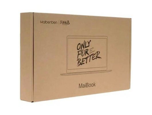 Ноутбук Maibenben M575/M5751SB0LSRE1/Ryzen 5-7430U/8Gb/512Gb/15.6 FHD IPS/Linux серебристый